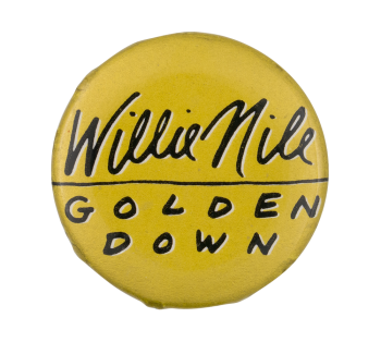 Willie Nile Golden Down Music Button Museum