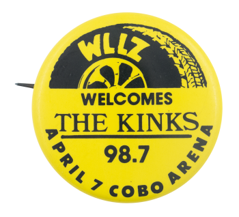 Wllz Welcomes The Kinks Music Button Museum
