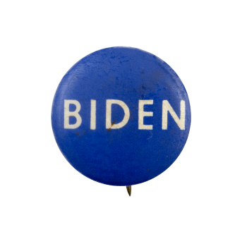 Biden Small Political Busy Beaver Button Museum