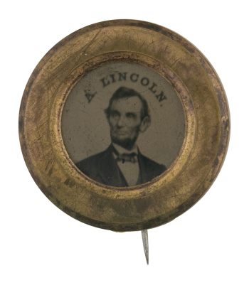 Abraham Lincoln Political Button Museum