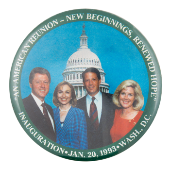 An American Reunion Political Button Museum