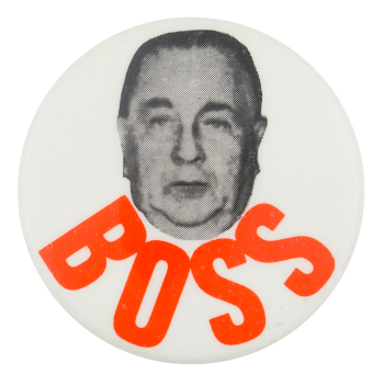 Boss Daley Political Button Museum