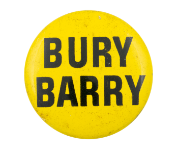 Bury Barry Political Button Museum
