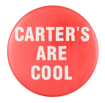 Carter's Are Cool Political Button Museum