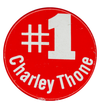 Charley Thone Political Busy Beaver Button Museum