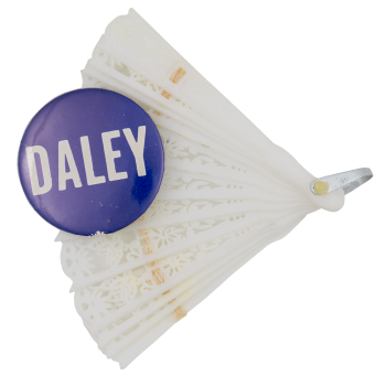 Daley Fan Chicago Button Museum
