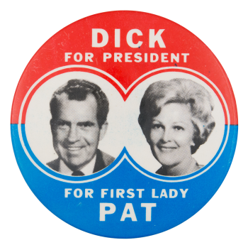 Dick for President Political Button Museum