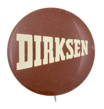 Dirksen Political Button Museum