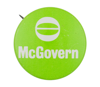 Ecology McGovern Political Button Museum