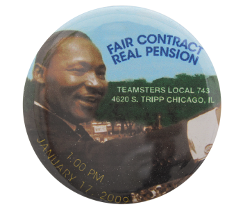 Fair Contract Chicago Button Museum