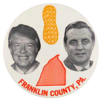 Franklin County, Pennsylvania Political Button Museum