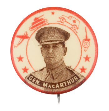 General MacArthur Political Button Museum