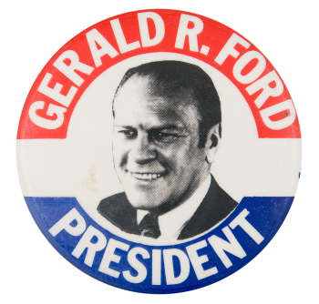 Gerald R. Ford Political Button Museum