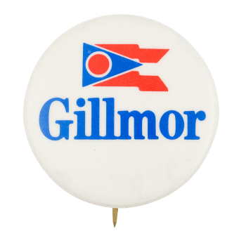 Gillmor Political Busy Beaver Button Museum