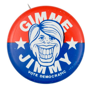 Gimme Jimmy Political Button Museum