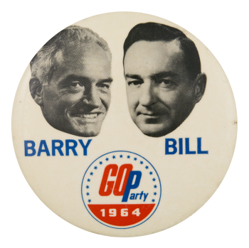 GOParty 1964 Political Button Museum