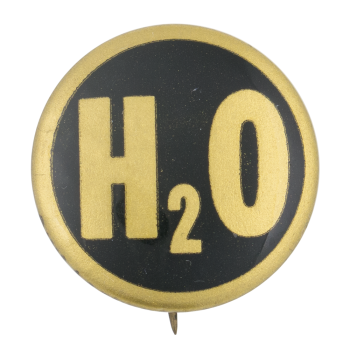 H2O Goldwater Political Button Museum