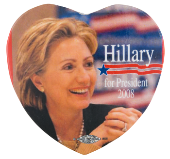 Hillary 2008 Political Button Museum