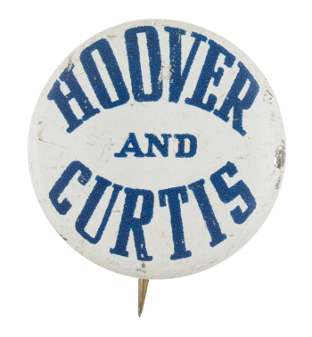 Hoover and Curtis Political Button Museum