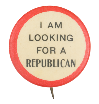 I am Looking for a Republican Political Button Museum