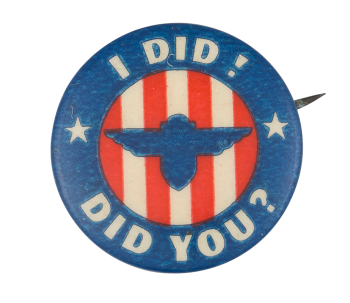 I Did Did You Club Button Museum