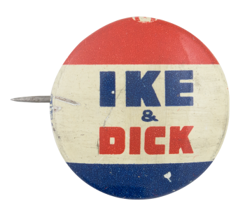 Ike and Dick Political Button Museum