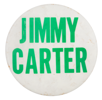 Jimmy Carter Political Button Museum