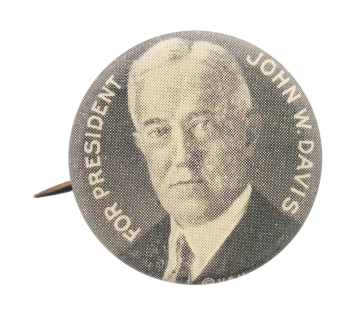 John W. Davis Political Button Museum