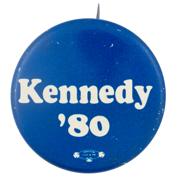 Kennedy 1980 Political Button Museum
