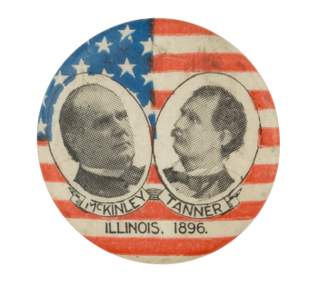 McKinley Tanner Illinois Political Button Museum