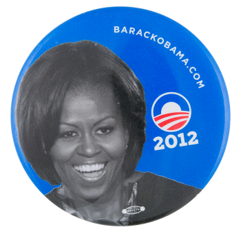 Michelle Obama Political Button Museum