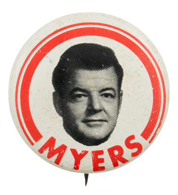 Myers Political Busy Beaver Button Museum
