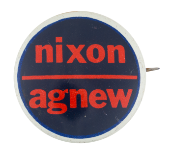 Nixon Agnew Political Button Museum