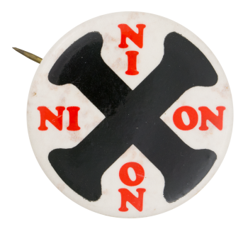 Nixon X Political Button Museum
