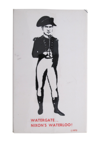 Watergate Nixon's Waterloo Political Button Museum