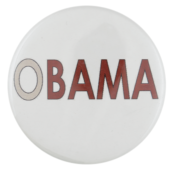 O Obama Political Busy Beaver Button Museum