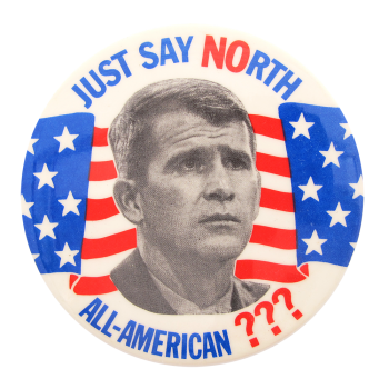 Oliver North Just Say No Political Button Museum
