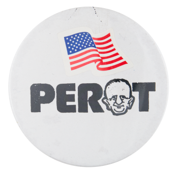 Perot Political Button Museum