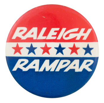 Raleigh Rampar Political Button Museum