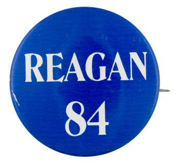 Reagan '84 Political Button Museum