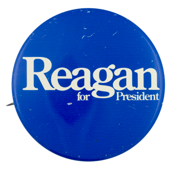 Reagan for President Political Button Museum