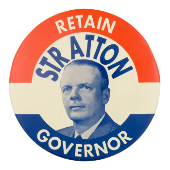 Retain Stratton Political Button Museum