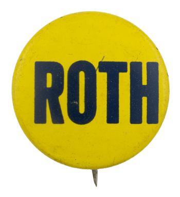 Roth Political Busy Beaver Button Museum