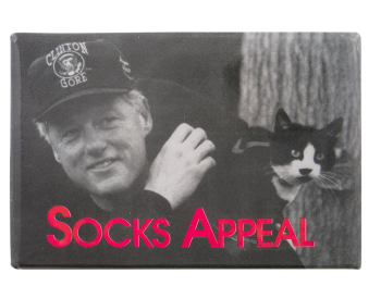 Socks Appeal Political Button Museum