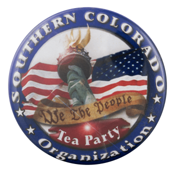Southern Colorado Tea Party Organization Busy Beaver Button Museum