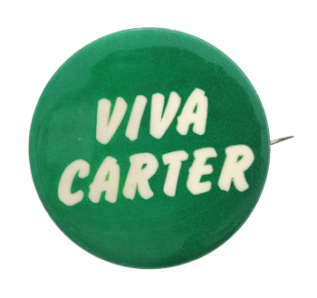 Viva Carter Political Button Museum