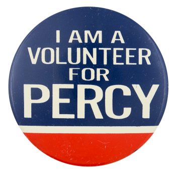 Volunteer for Percy Political Button Museum