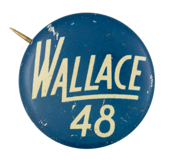 Wallace 48 Political Button Museum