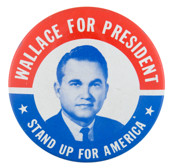 Wallace For President Political Button Museum