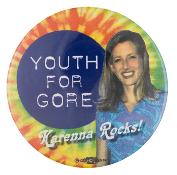 Youth for Gore Political Button Museum